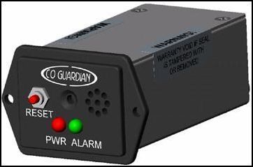 Since I have a TON of extra space on my panel I purchased a CO2 warning system.  The AERO 352 is a nice panel mount system and at $325.00 is a great purchase.  No panel should be without one.